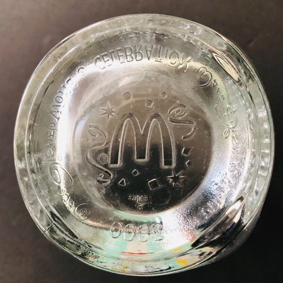 VINTAGE Disney McDonalds 2000 Anniversary Glass - Picture 7 of 7